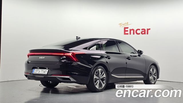 Kia K8 из Кореи Encar