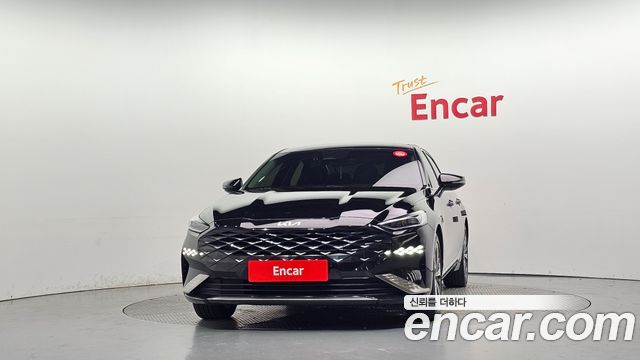 Kia K8 из Кореи Encar