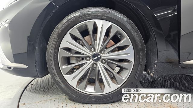 Kia K8 из Кореи Encar