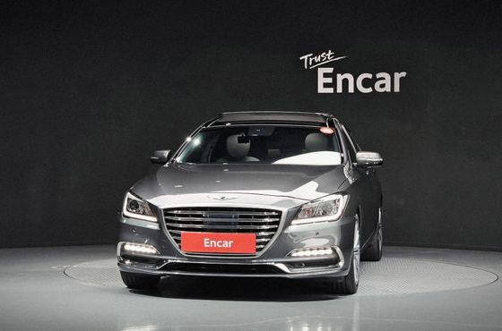Genesis G80 3.3 GDI AWD Luxury — пробег 115 273 км — фото 3 из 5