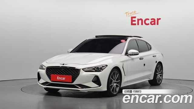 Genesis G70 2.0T Sport Package — пробег 108 546 км — фото 1 из 5