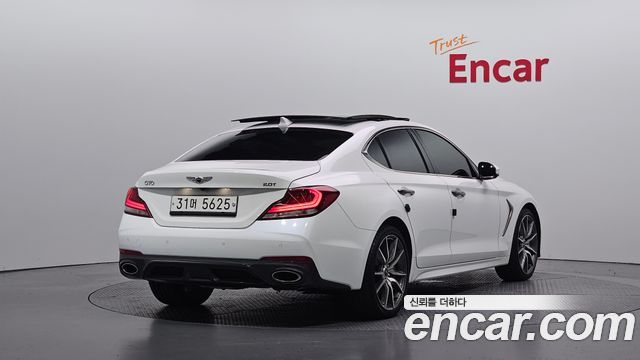 Genesis G70 2.0T Sport Package — пробег 108 546 км — фото 2 из 5