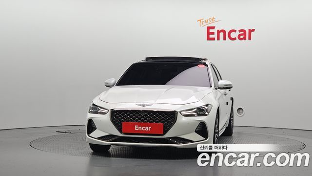 Genesis G70 2.0T Sport Package — пробег 108 546 км — фото 3 из 5