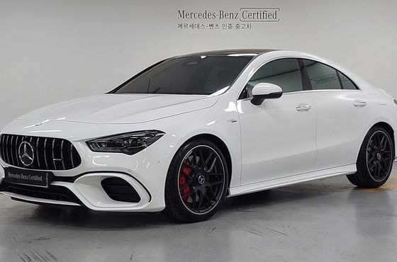 Mercedes-Benz CLA-Class AMG CLA 45 S 4MATIC+ — пробег 2 140 км — фото 1 из 5
