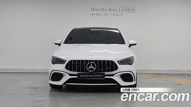 Mercedes-Benz CLA-Class AMG CLA 45 S 4MATIC+ — пробег 2 140 км — фото 3 из 5