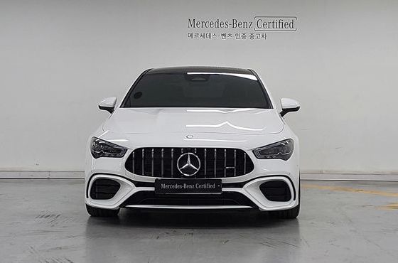 Mercedes-Benz CLA-Class AMG CLA 45 S 4MATIC+ — пробег 2 140 км — фото 3 из 5