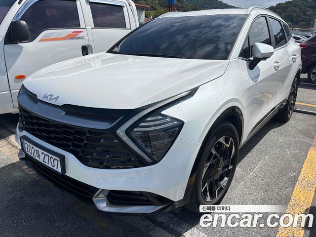 Kia Sportage из Кореи Encar