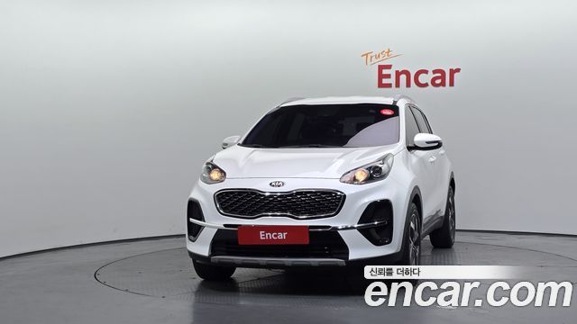 Kia Sportage из Кореи Encar