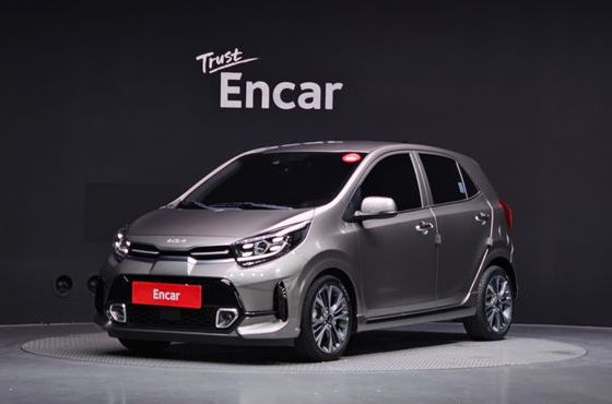 Kia morning Signature Edge-UP — пробег 21 505 км — фото 1 из 5