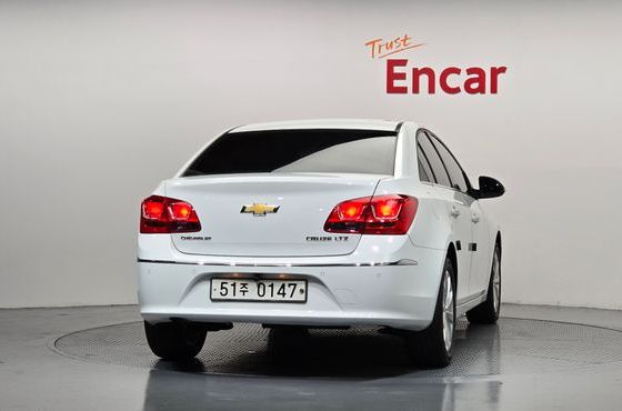 Chevrolet (Daewoo) Cruze 1.8 LTZ — пробег 99 559 км — фото 4 из 5