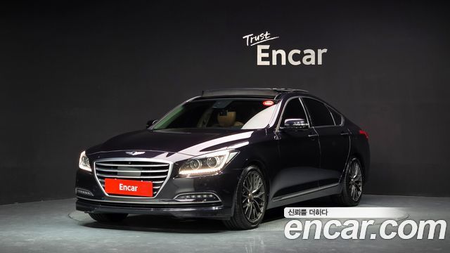 Hyundai Genesis из Кореи Encar