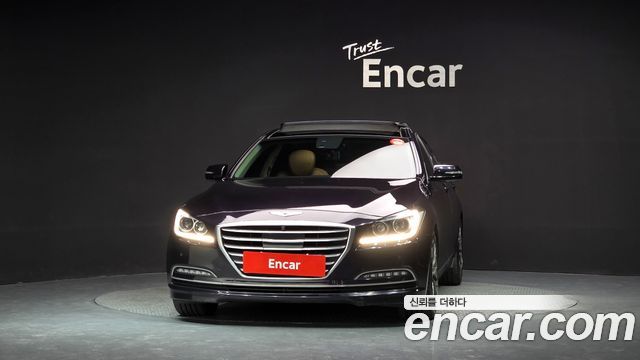 Hyundai Genesis из Кореи Encar