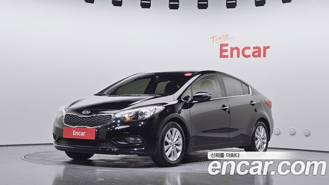 Kia K3 из Кореи Encar