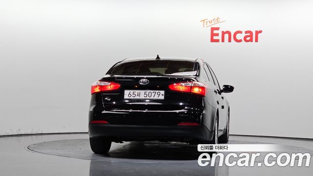 Kia K3 из Кореи Encar