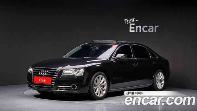 Audi A8 из Кореи Encar