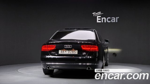 Audi A8 из Кореи Encar