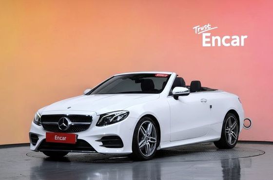 Mercedes-Benz E-Class E220d Cabriolet — пробег 82 622 км — фото 1 из 5
