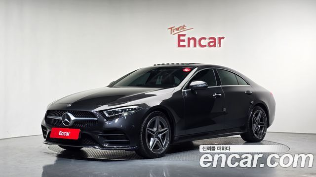 Mercedes-Benz CLS-Class из Кореи Encar