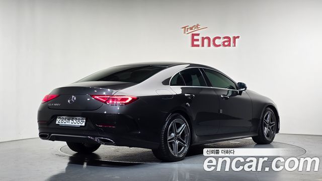 Mercedes-Benz CLS-Class из Кореи Encar