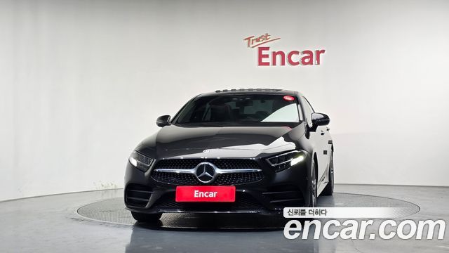 Mercedes-Benz CLS-Class из Кореи Encar