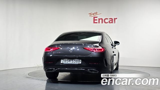 Mercedes-Benz CLS-Class из Кореи Encar