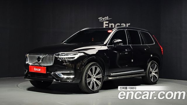 Volvo XC90 из Кореи Encar