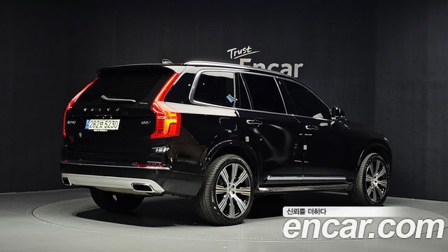 Volvo XC90 из Кореи Encar