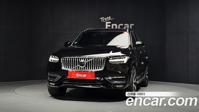Volvo XC90 из Кореи Encar