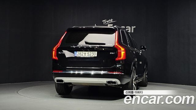 Volvo XC90 из Кореи Encar