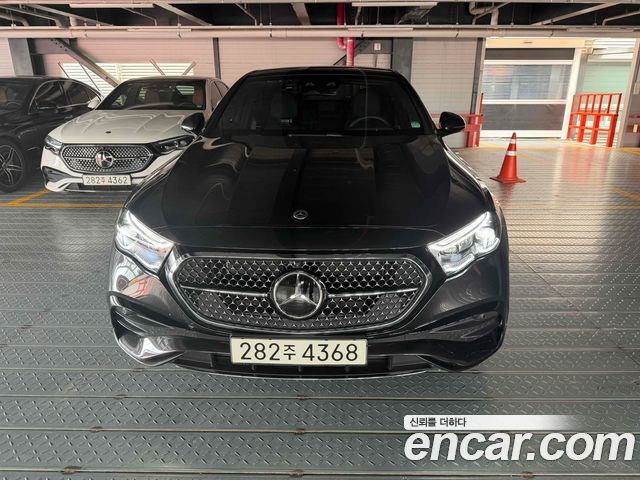 Mercedes-Benz E-Class из Кореи Encar