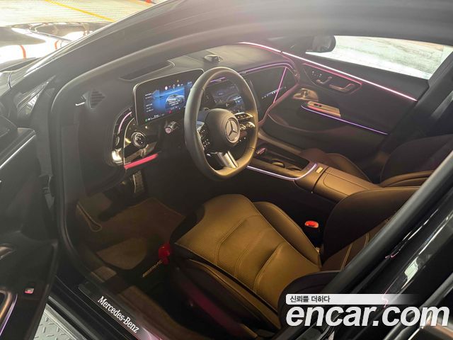 Mercedes-Benz E-Class из Кореи Encar