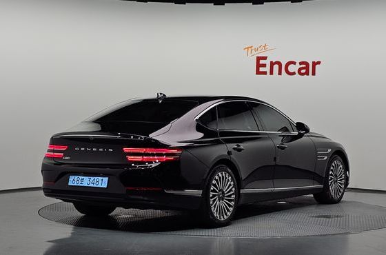 Genesis G80 e-AWD — пробег 44 909 км — фото 2 из 5
