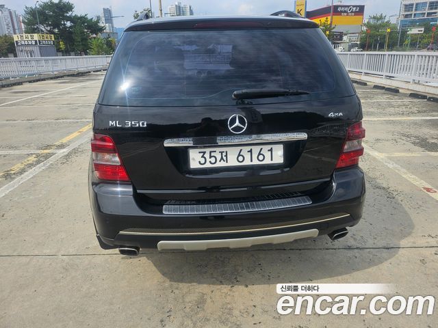 Mercedes-Benz M-class ML350 — пробег 220 000 км — фото 5 из 5