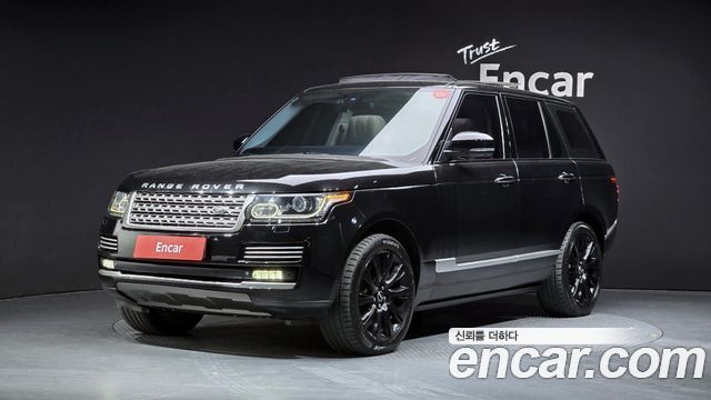Land Rover Range Rover из Кореи Encar