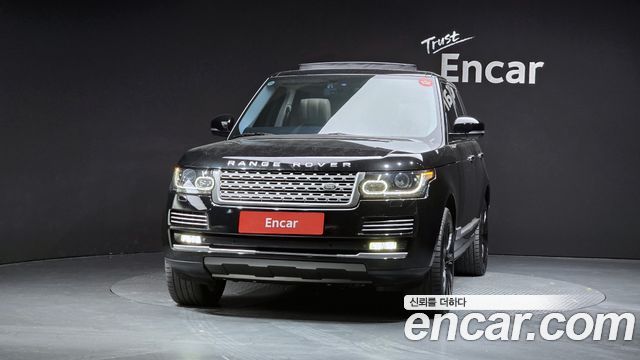 Land Rover Range Rover из Кореи Encar