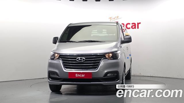 Hyundai Starex из Кореи Encar