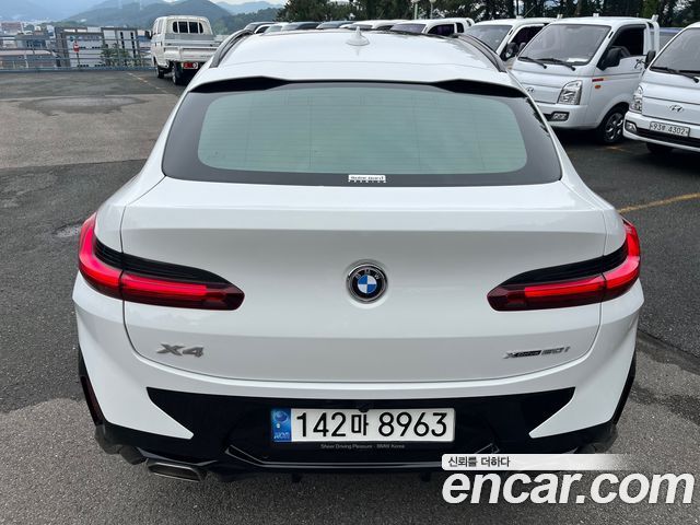 BMW X4 из Кореи Encar