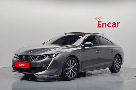 Peugeot 508 2.0 BlueHDi GT Line — пробег 45 761 км — фото 1 из 5