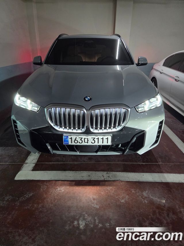 BMW X5 из Кореи Encar