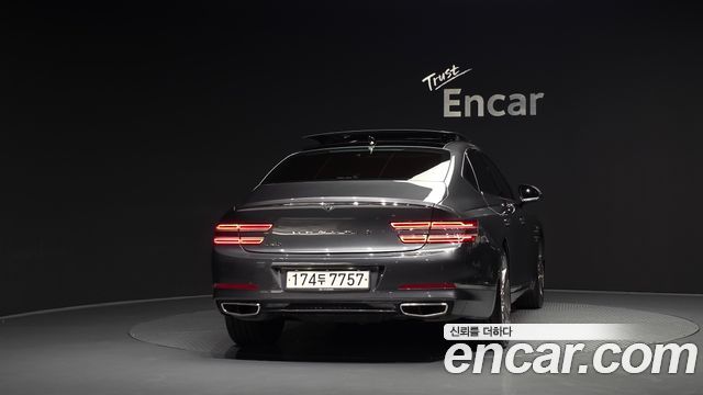 Genesis G80 из Кореи Encar