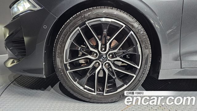 Kia K5 из Кореи Encar
