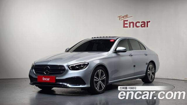 Mercedes-Benz E-Class из Кореи Encar