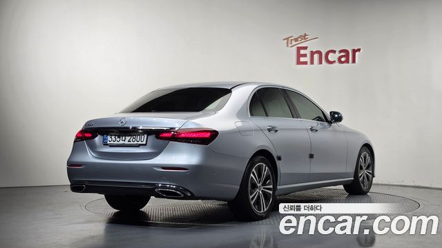 Mercedes-Benz E-Class из Кореи Encar