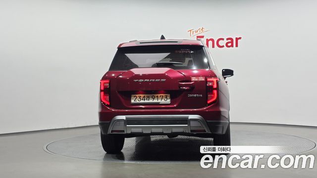Ssangyong Torres из Кореи Encar