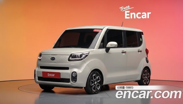 Kia RAY из Кореи Encar