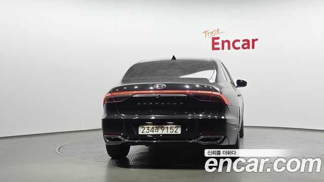 Hyundai Grandeur из Кореи Encar