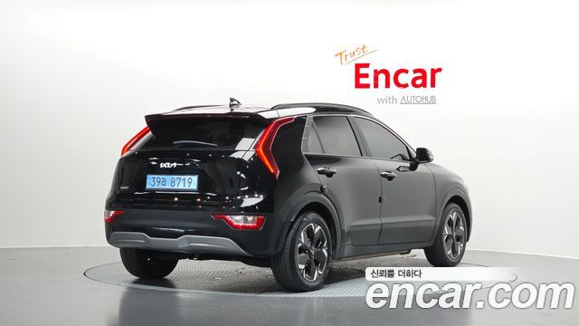 Kia Niro из Кореи Encar
