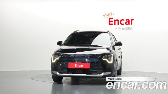 Kia Niro из Кореи Encar