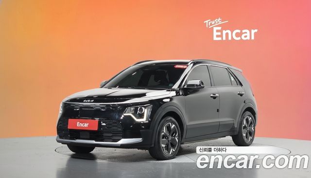 Kia Niro из Кореи Encar