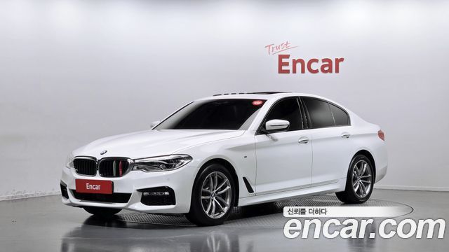 BMW 5-Series из Кореи Encar